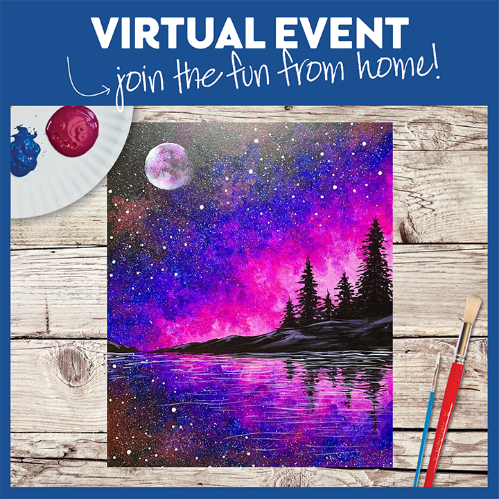 Galaxy Lake - Live Virtual Event or Watch Recording Later